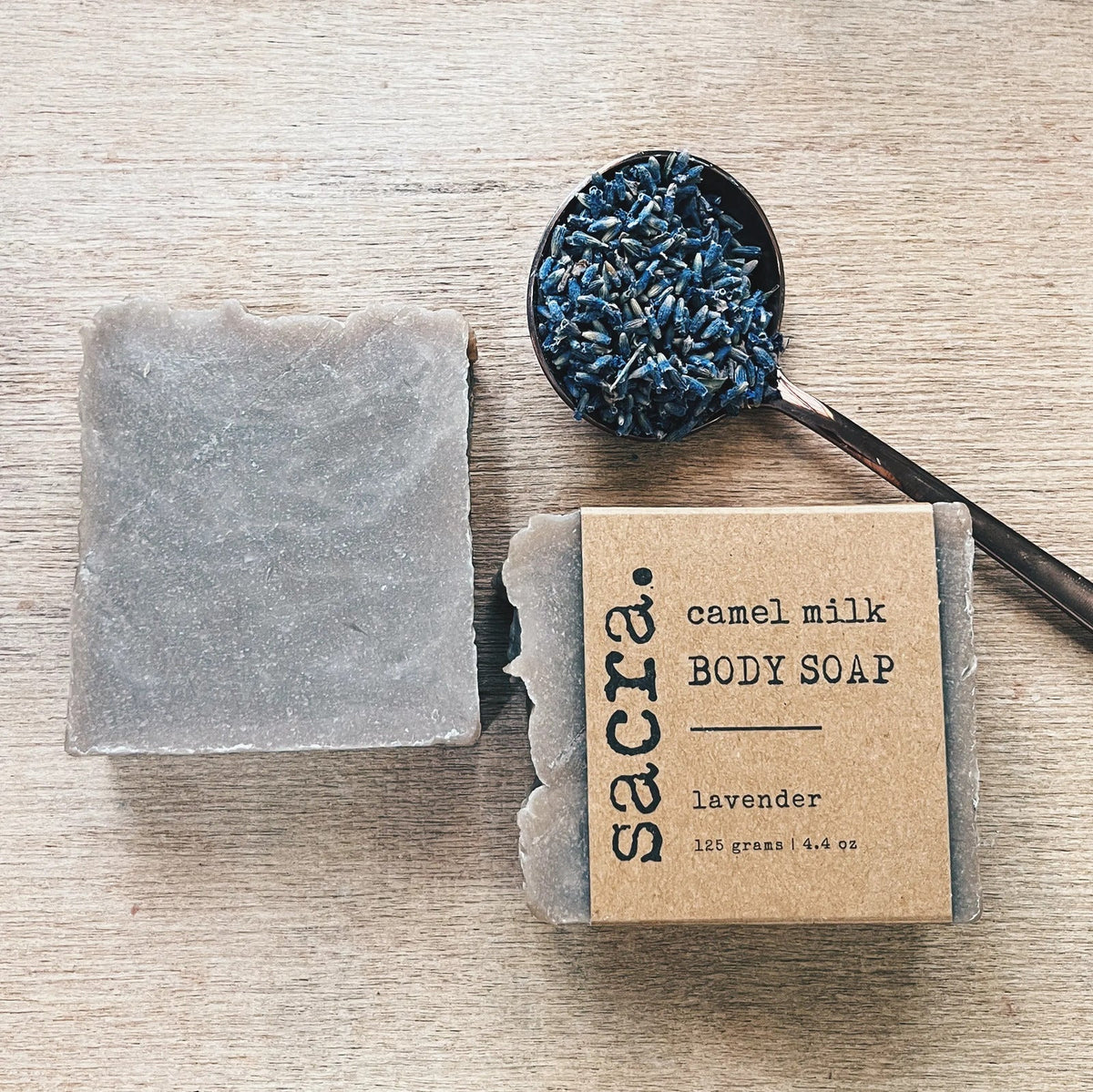 Lavender Camel Milk Soap