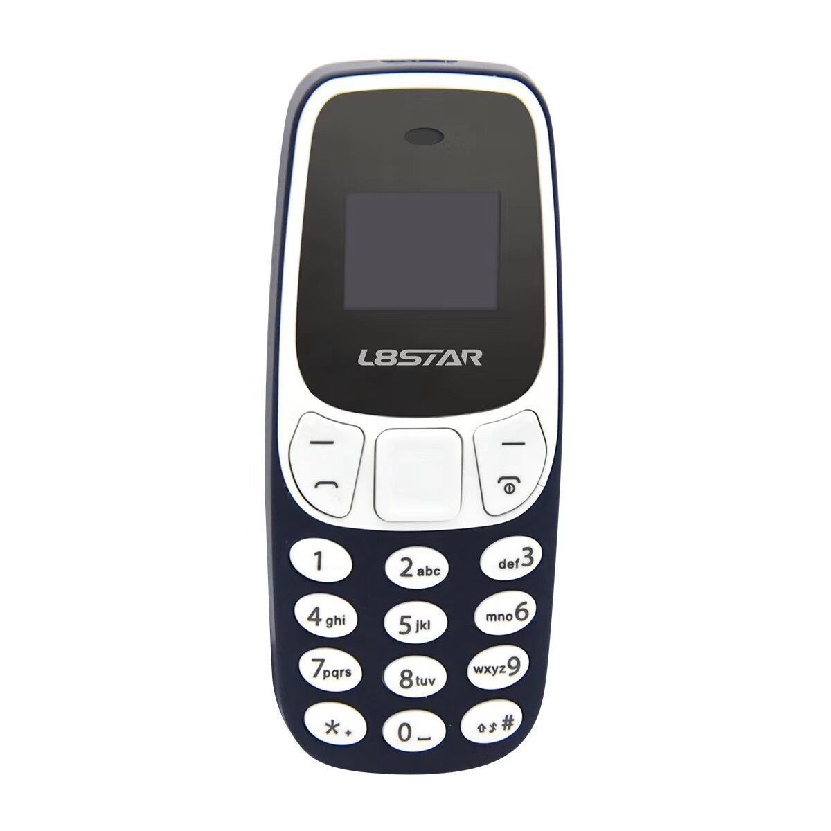 Mini Mobile Phone Keypad Wireless Portable Bluetooth Non Smart Mobile Phone