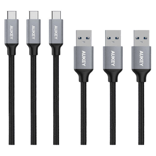 AUKEY CB-CMD1 3USB-C CABLES