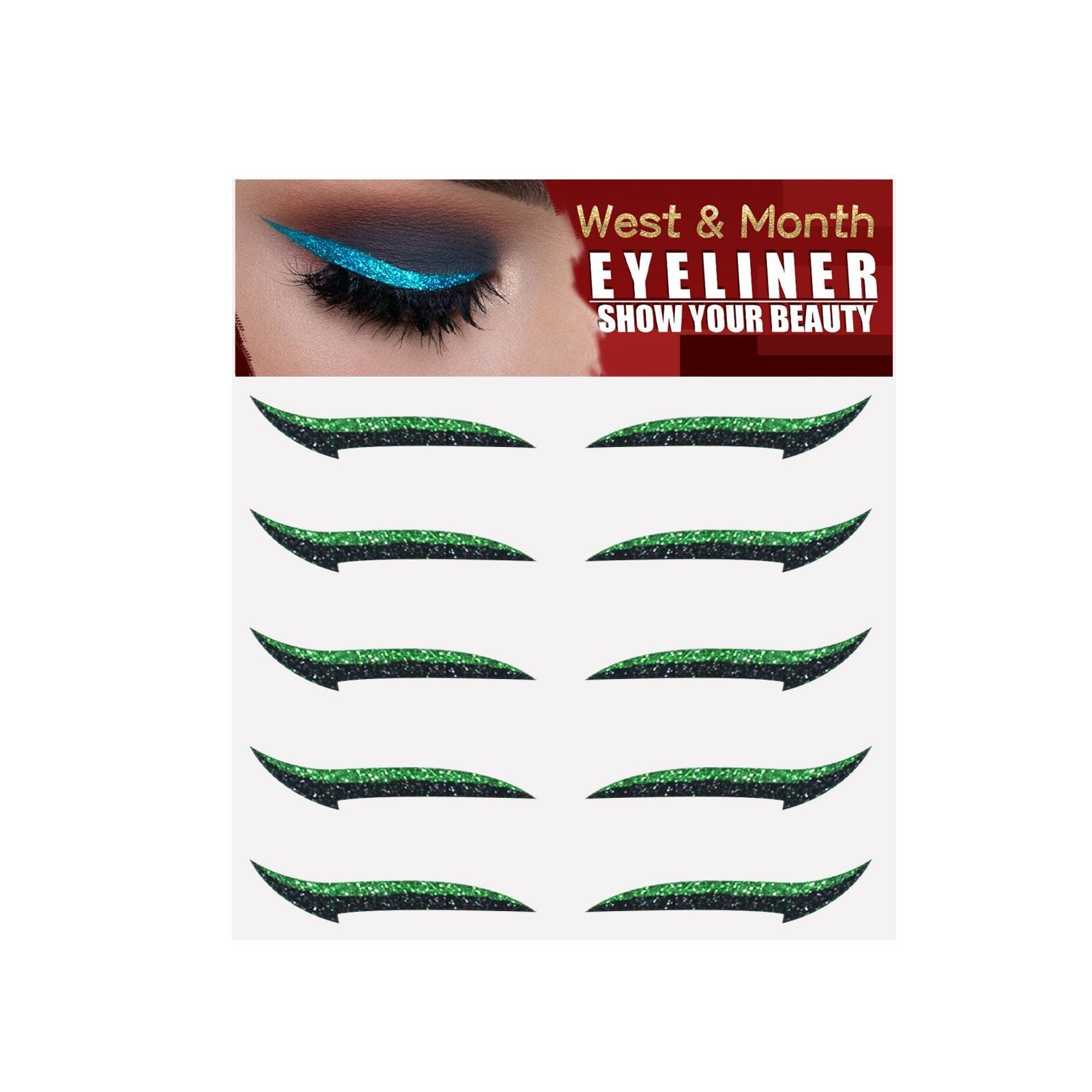Transform Your Look with Double Eyelid Tape, Easy Self-Adhesive, Trendy Eye Makeup ,5 pairs