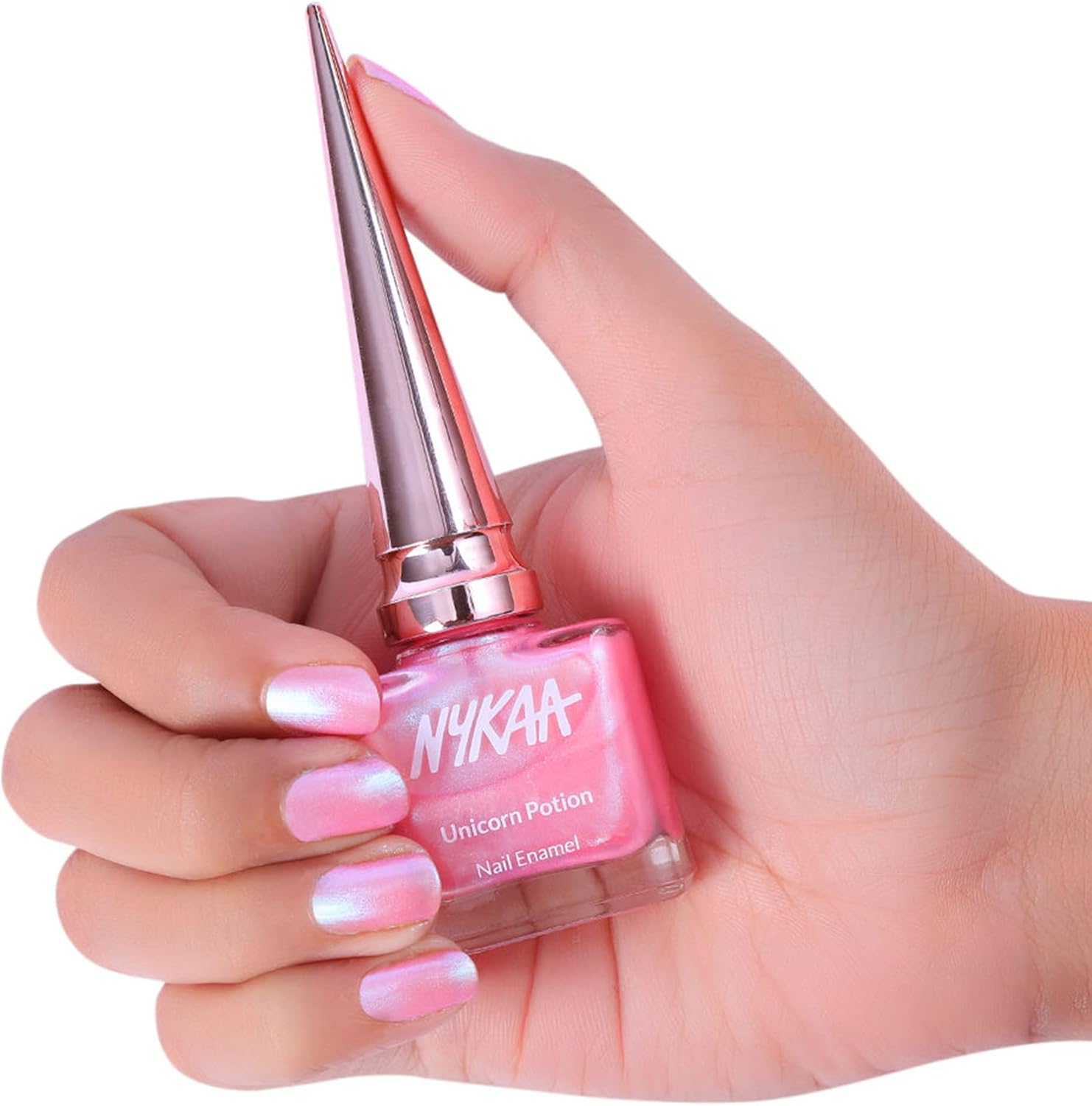 طلاء أظافر Nykaa Unicorn Potion  Pink Pony  9 مل رقم اللون: 238