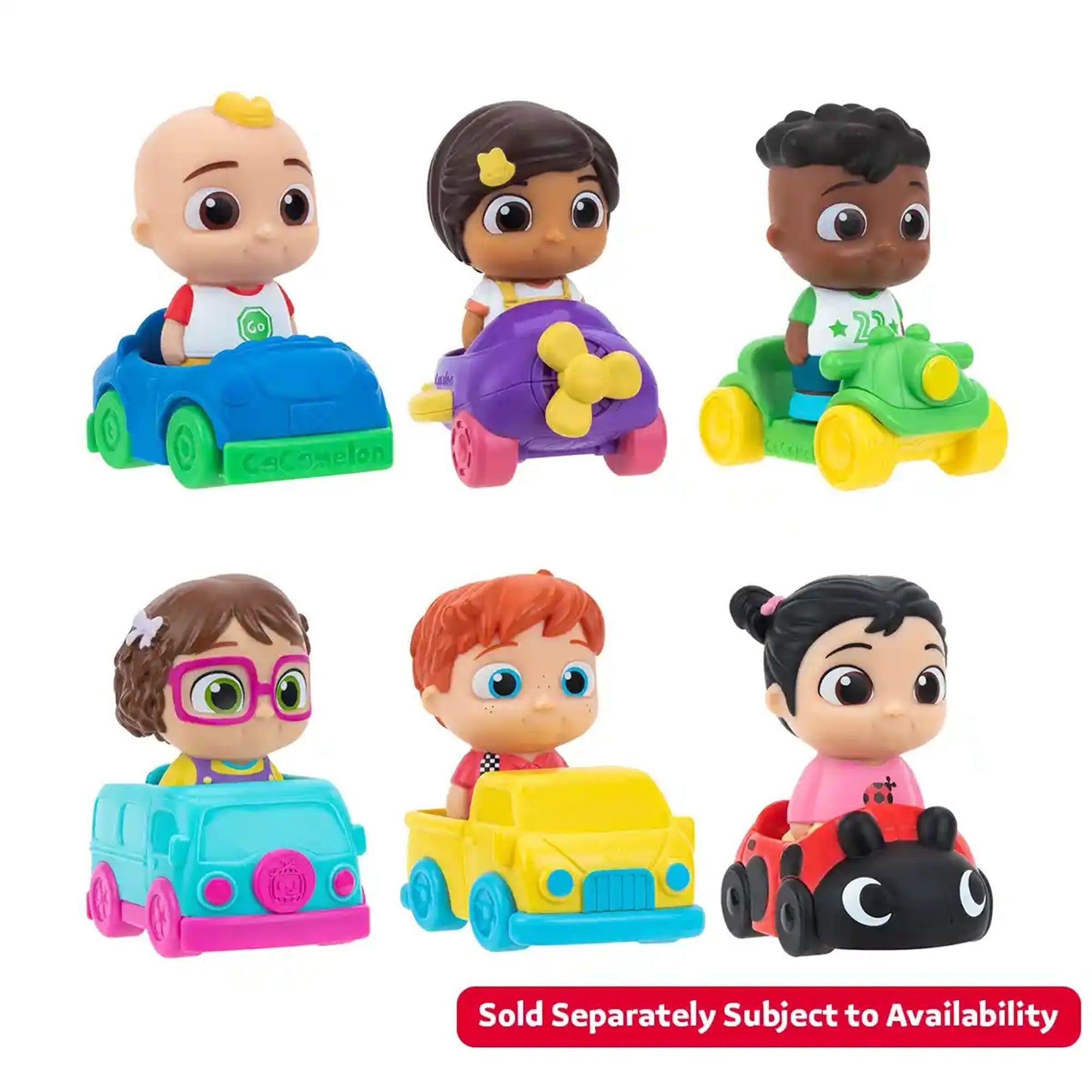 COCOMELON CRUISERS 6ASST pdq12 woc