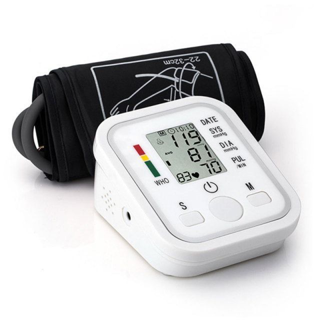 Digital Electronic Blood Pressure Monitor