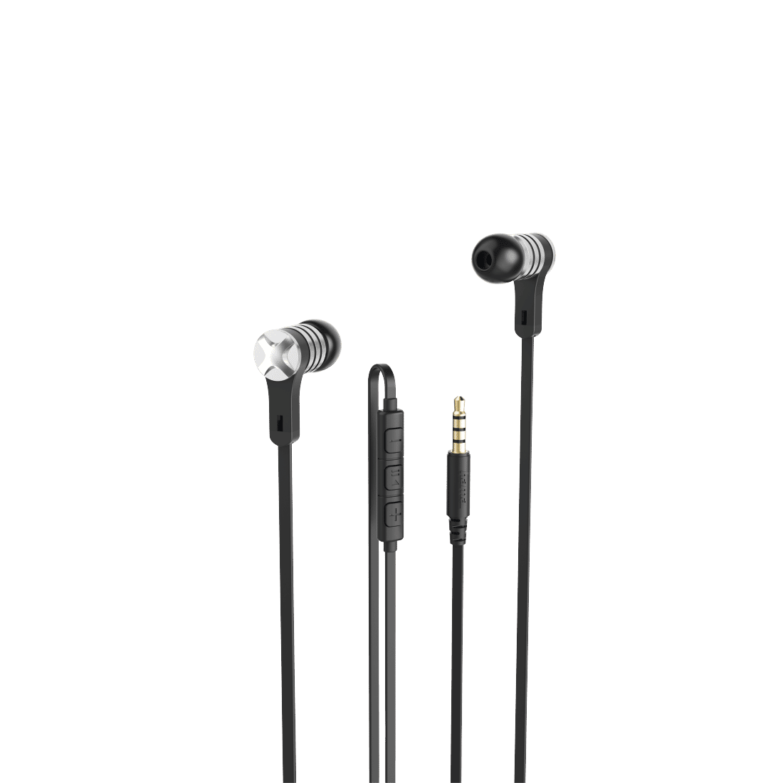 HAMA 137447 "Intense" In-Ear Stereo Headset, black