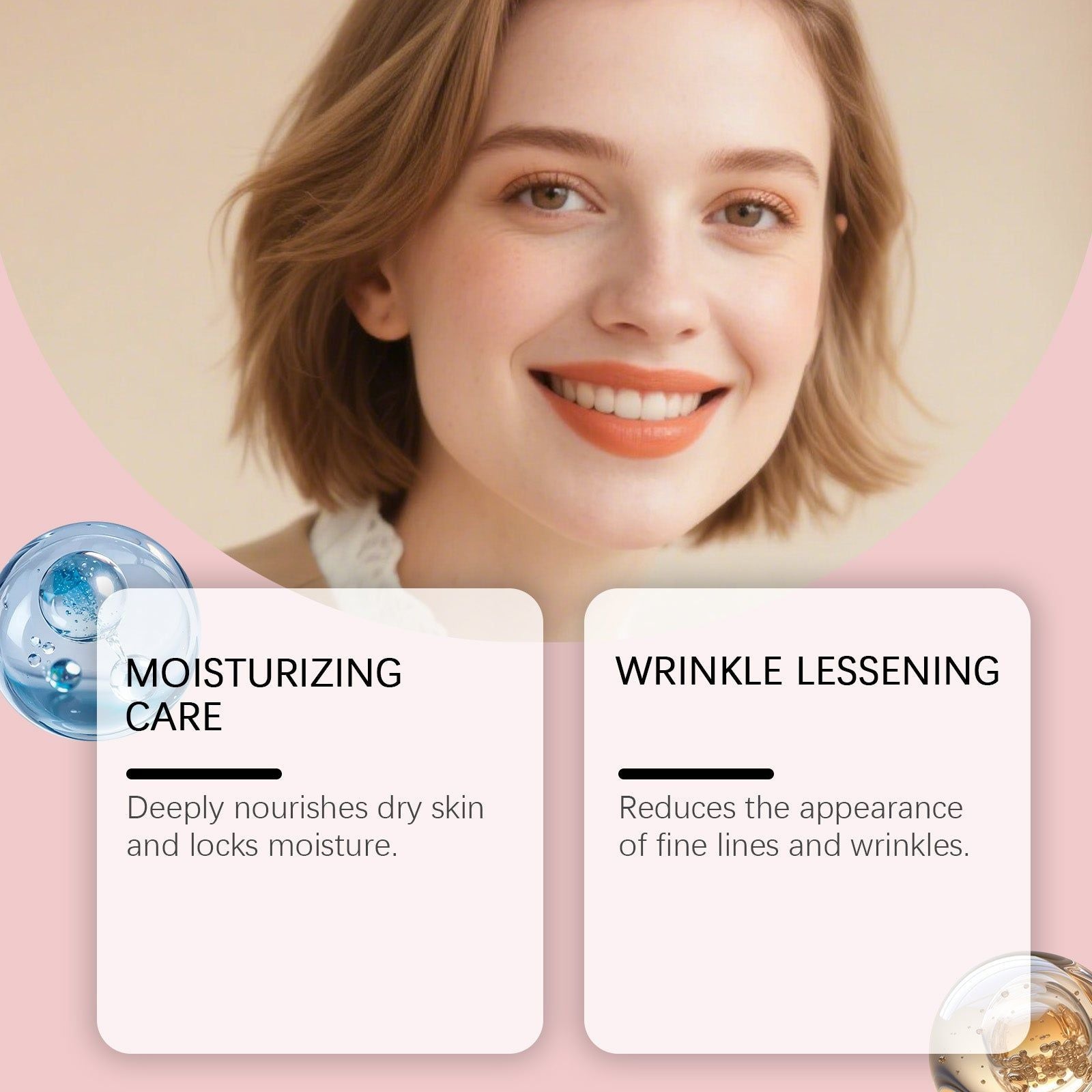 Collagen Facial Care Stick, Hydrating Moisturizer for Dry Skin, Anti-Aging ,9g