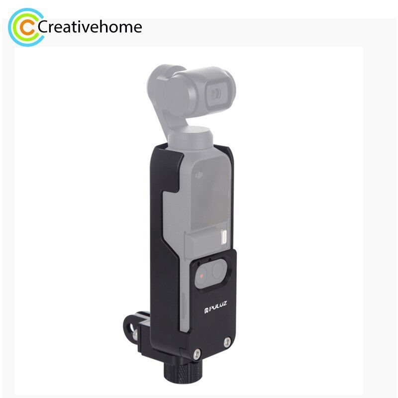 Aluminum Alloy Protective Case for DJI Osmo (Black)