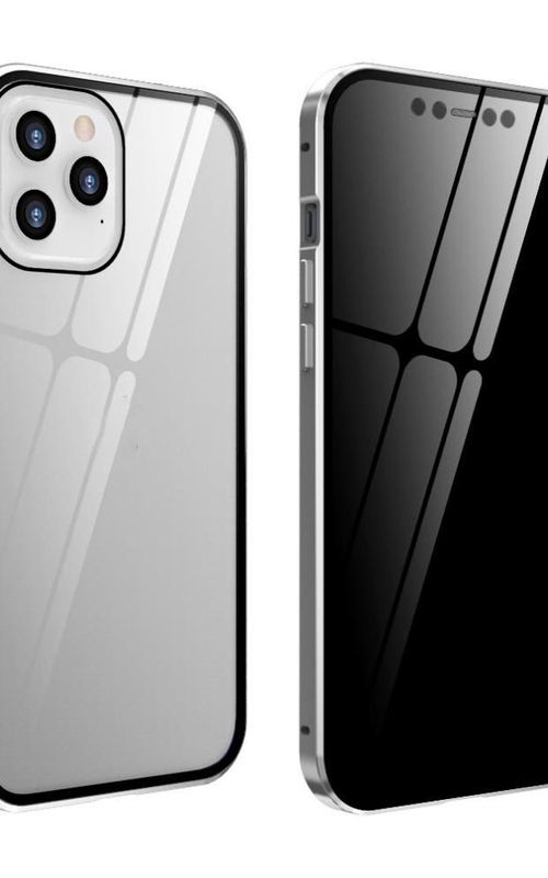 Anti Peep Phone Case Magnetic Full Body Protective Cover For iPhone13 Series