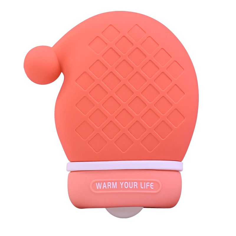 Christmas Hot Water Bottle Water Injection Hand Warmer Winter Silicone Warm Bag