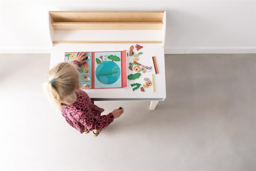 Mix & Match Animal World Magnetic