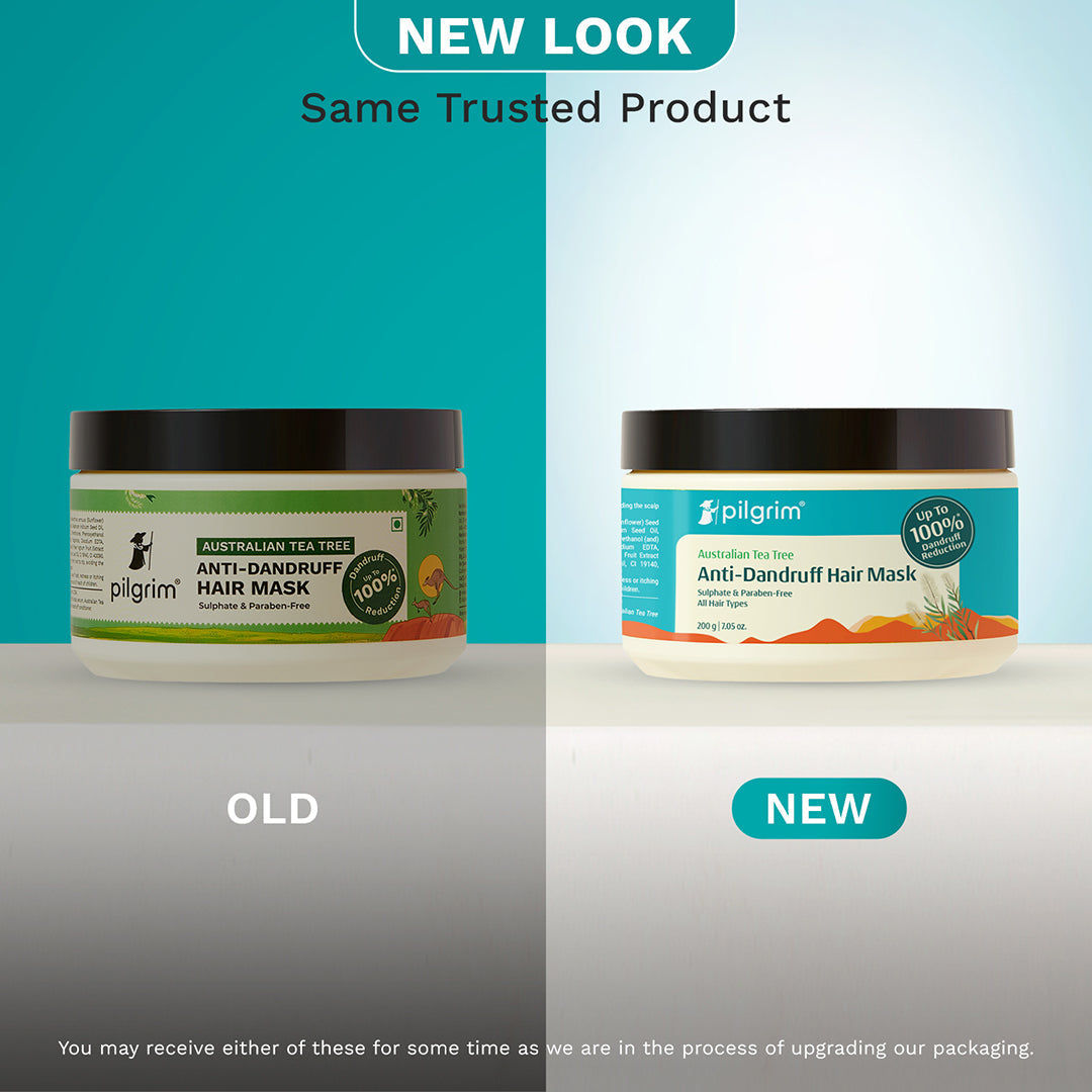 قناع الشعر المضاد للقشرة من شجرة الشاي الأسترالية من Pilgrim 200 مل