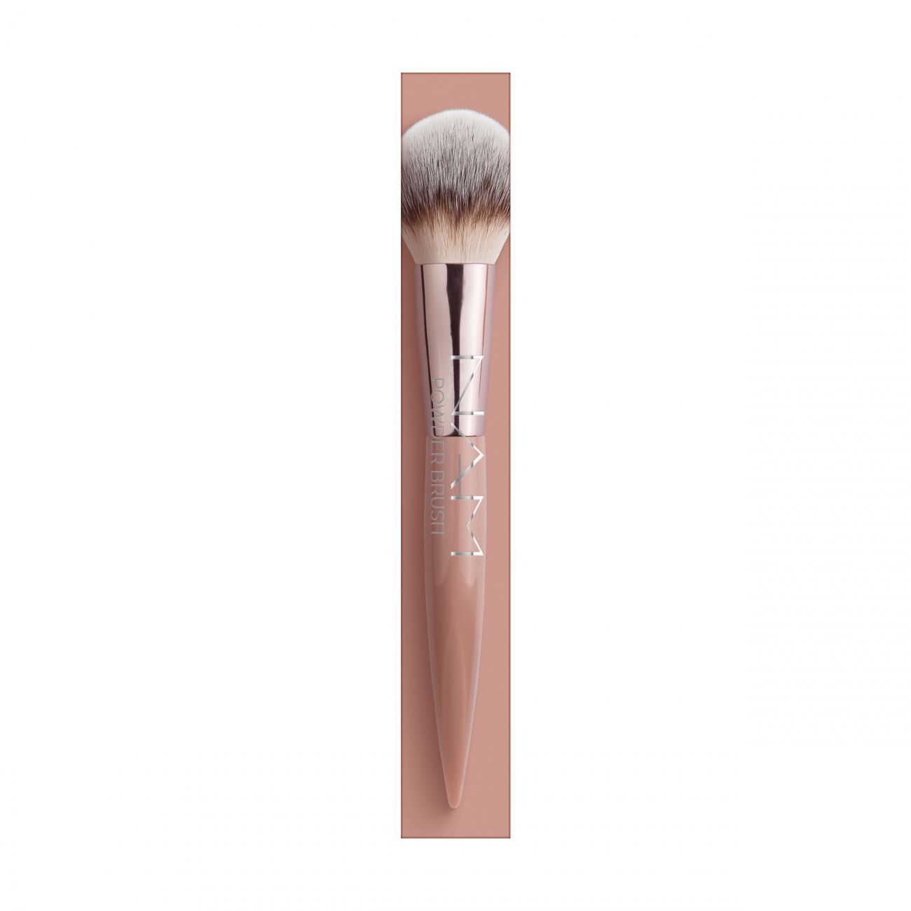 NAM Vegan Powder Brush Luxurious Soft Synthetic Bristles for Perfect Powder Application