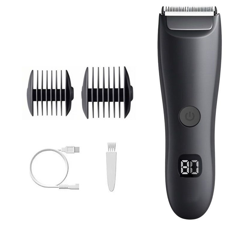 Waterproof Hair Clipper with 2 Combs