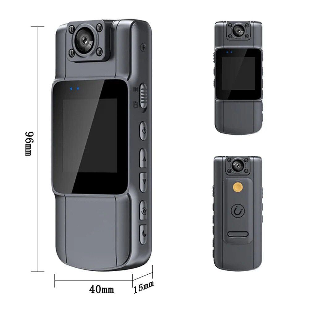 HD 1080P Audio Video DVR IR Night Recorder Sports Camera  with 32GB Micro SD card
