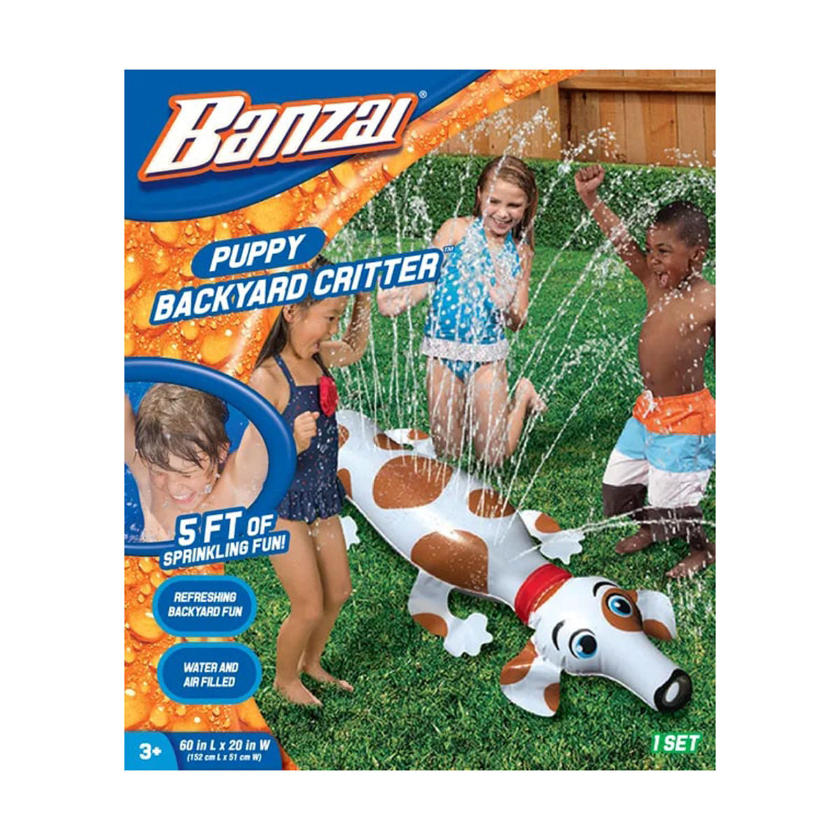 Puppy Backyard Critter