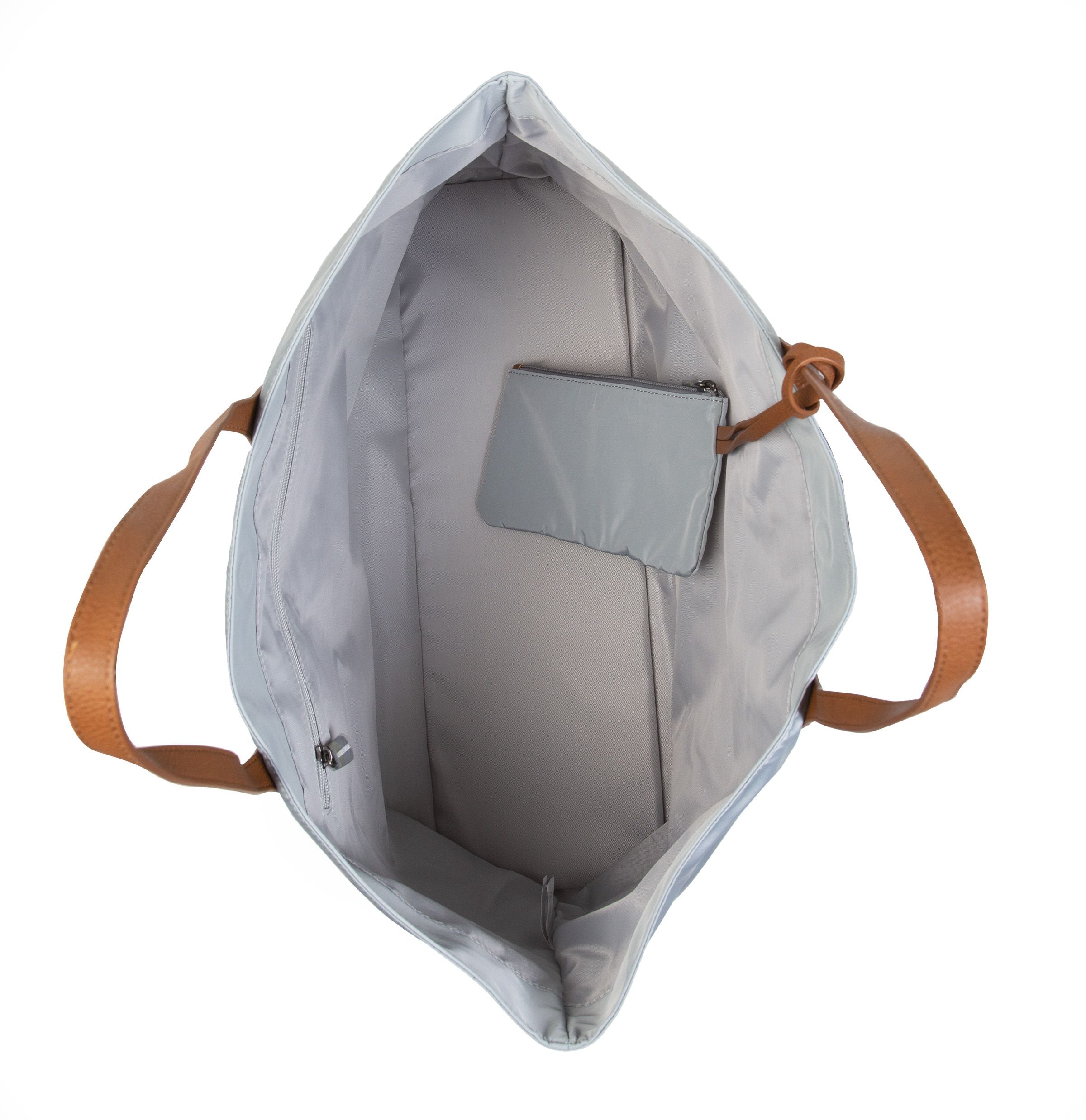 Childhome Family Bag Grey/Off White