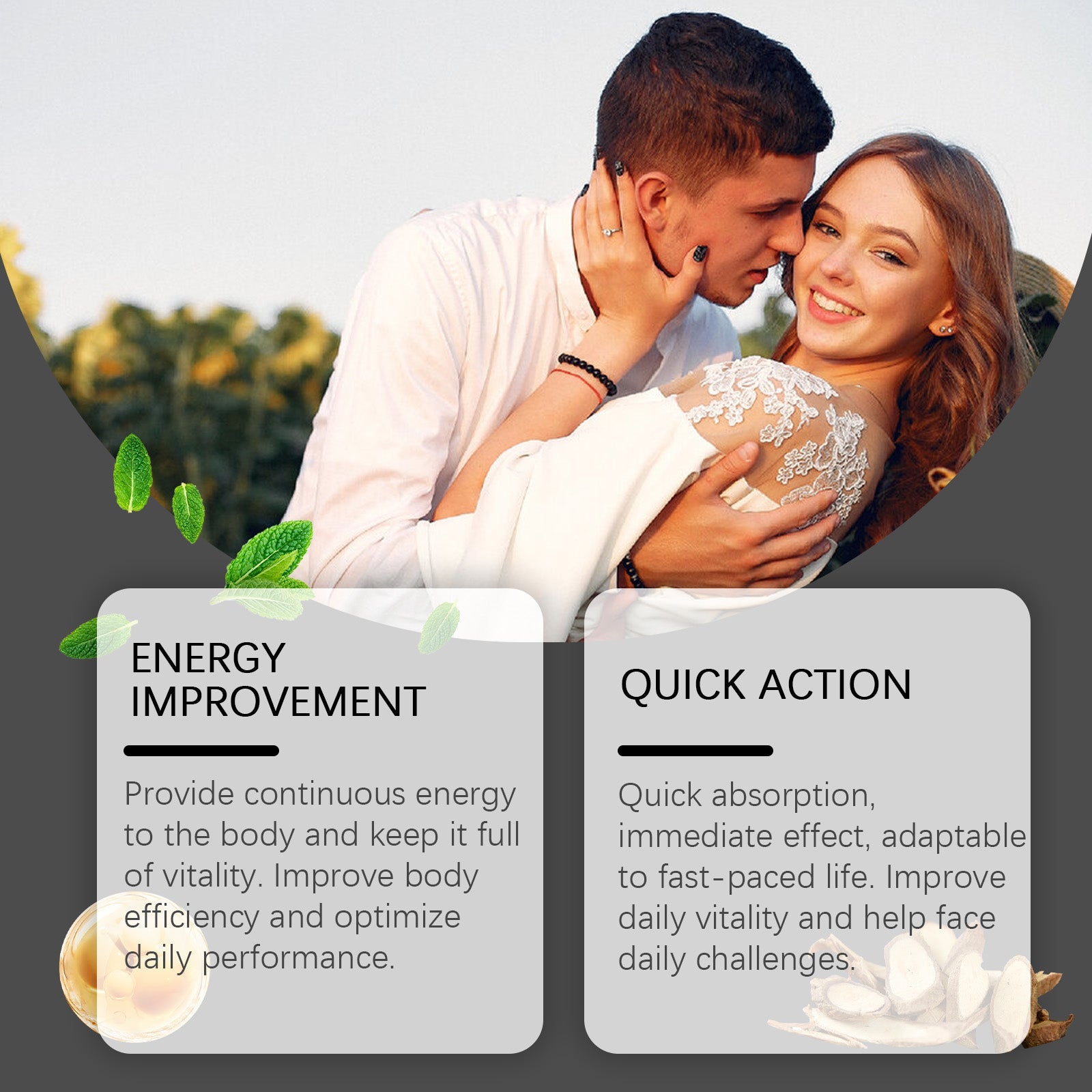 Boost Male Vitality, Lasting Power, Natural Herbal Supplement for Body Care ,30ml