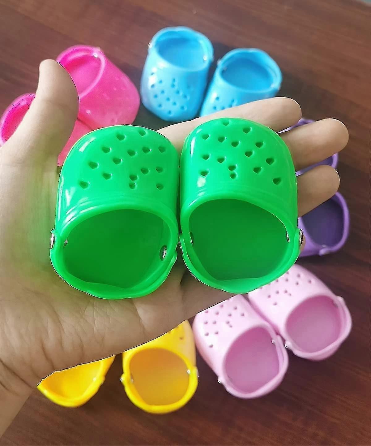 Pet Shoes Dog Summer Slippers Breathable Mesh Candy