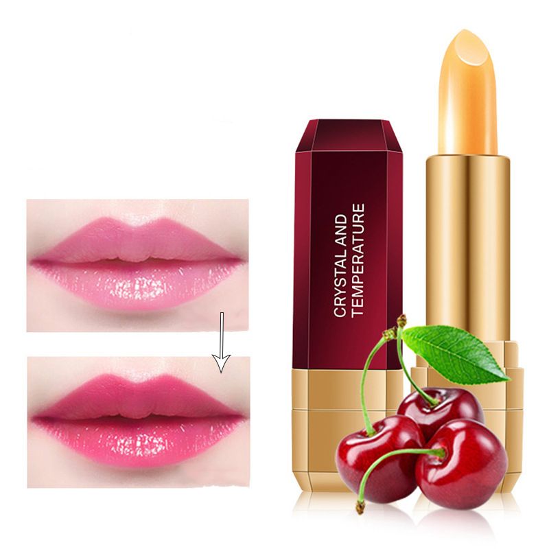 Color Changing Lipstick Long Lasting Nutritious Lip Balm Lips Moisturizer