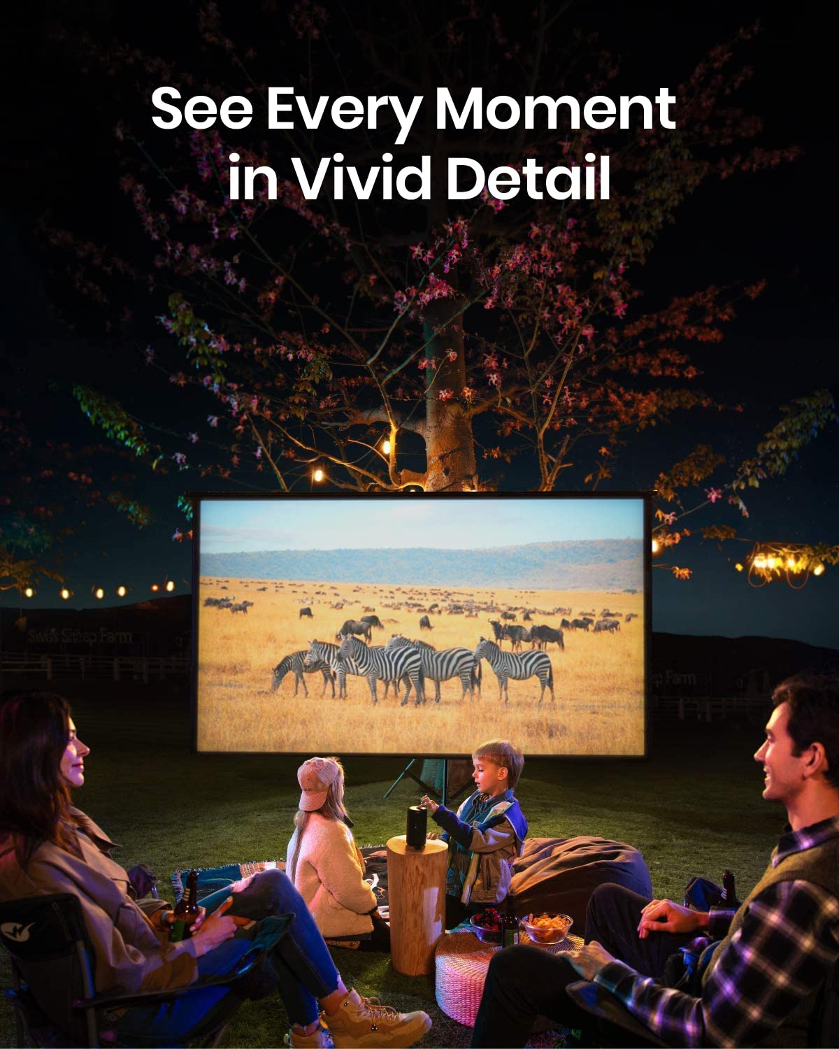 Anker Nebula Capsule M1 Pro Portable Projector, Black