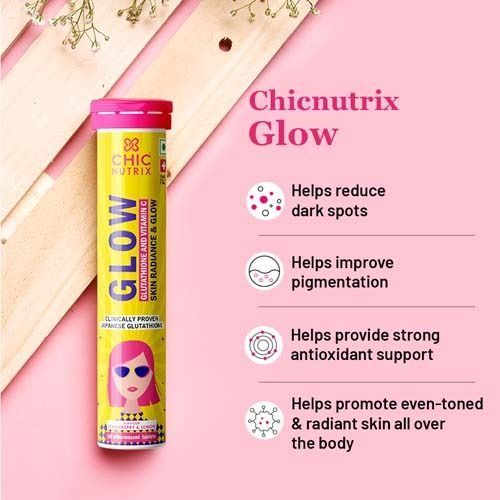 Chicnutrix Glow Strawberry & Lemon 10