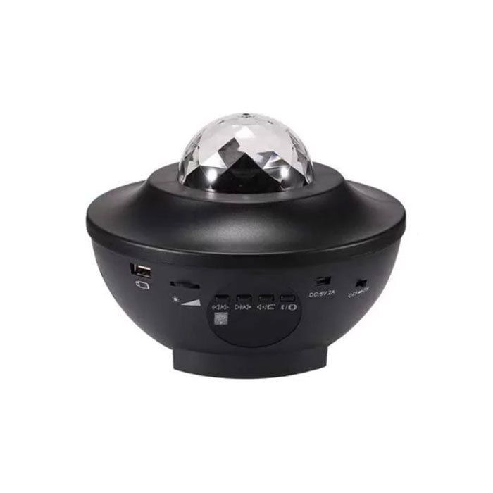 LED Starry Galaxy Night Light Projector with Speaker 10 Colors 21 Modes