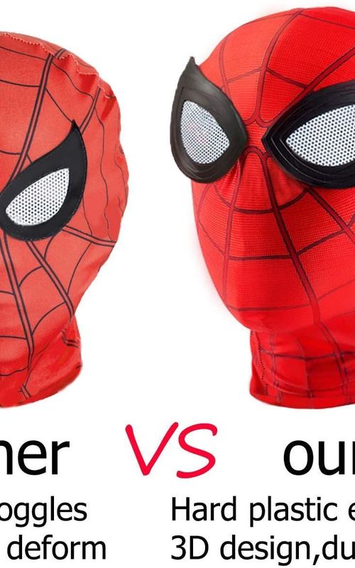 Kids Spiderman Cosplay Suit Far From Home Spiderman Costume Halloween Cosplay Costume