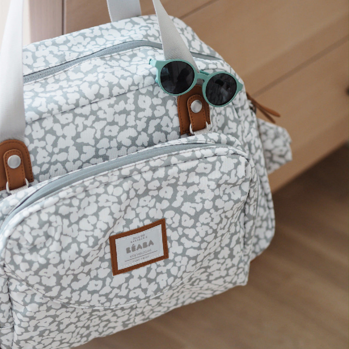 BÉABA Geneva II Changing Bag — Cherry Blossom