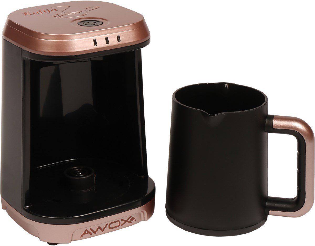 Electric Automatic Turkish Coffee Machine 1000 ml water capacity 5 cups capacity Stainless steel 500 W