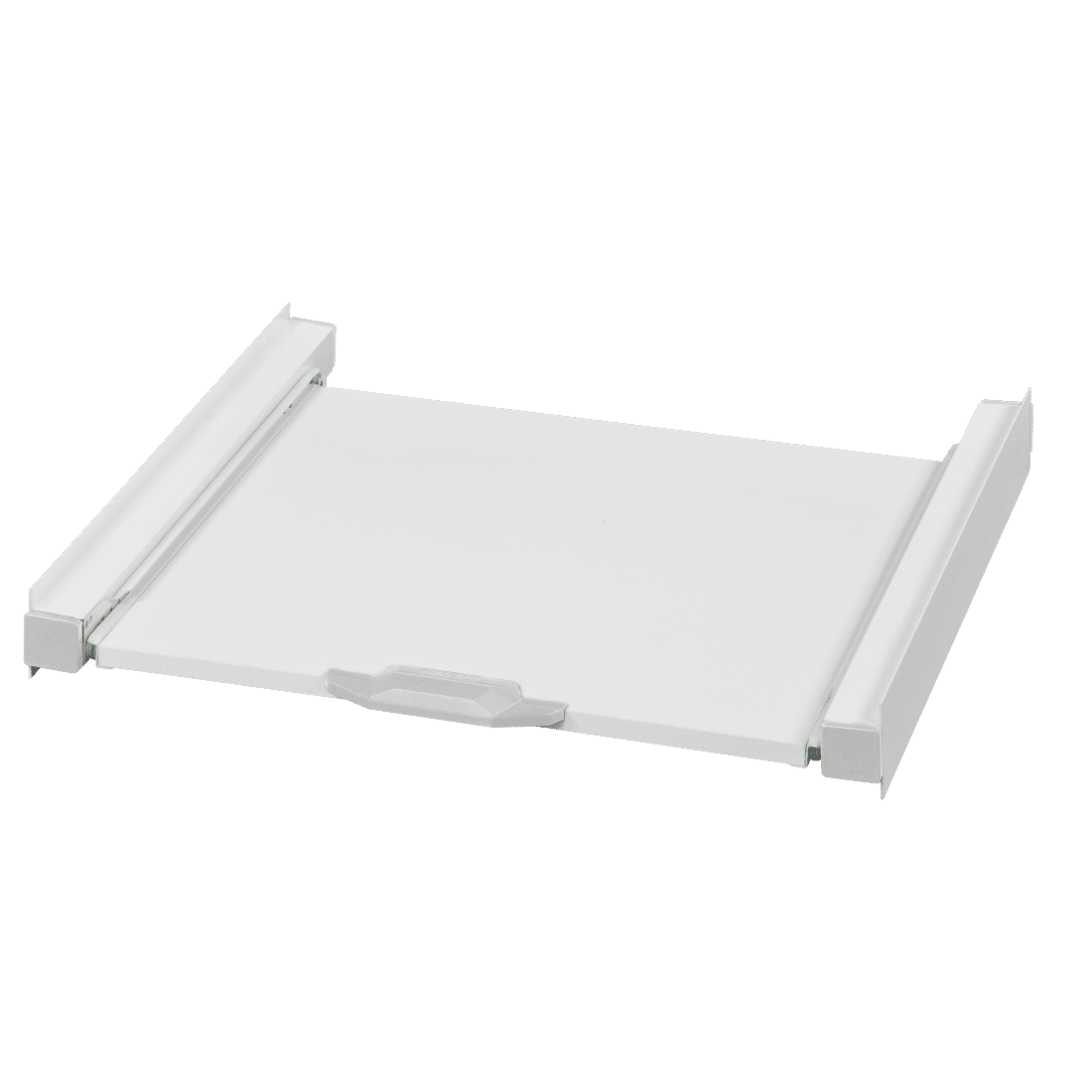 XAVAX 111363 Stacking Kit for Washing Machines/Dryers, with Sliding Plate