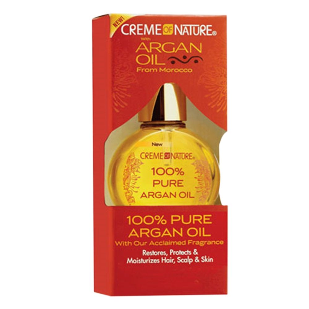 Creme Of Nature 100% Pure Argan Oil, 29ml