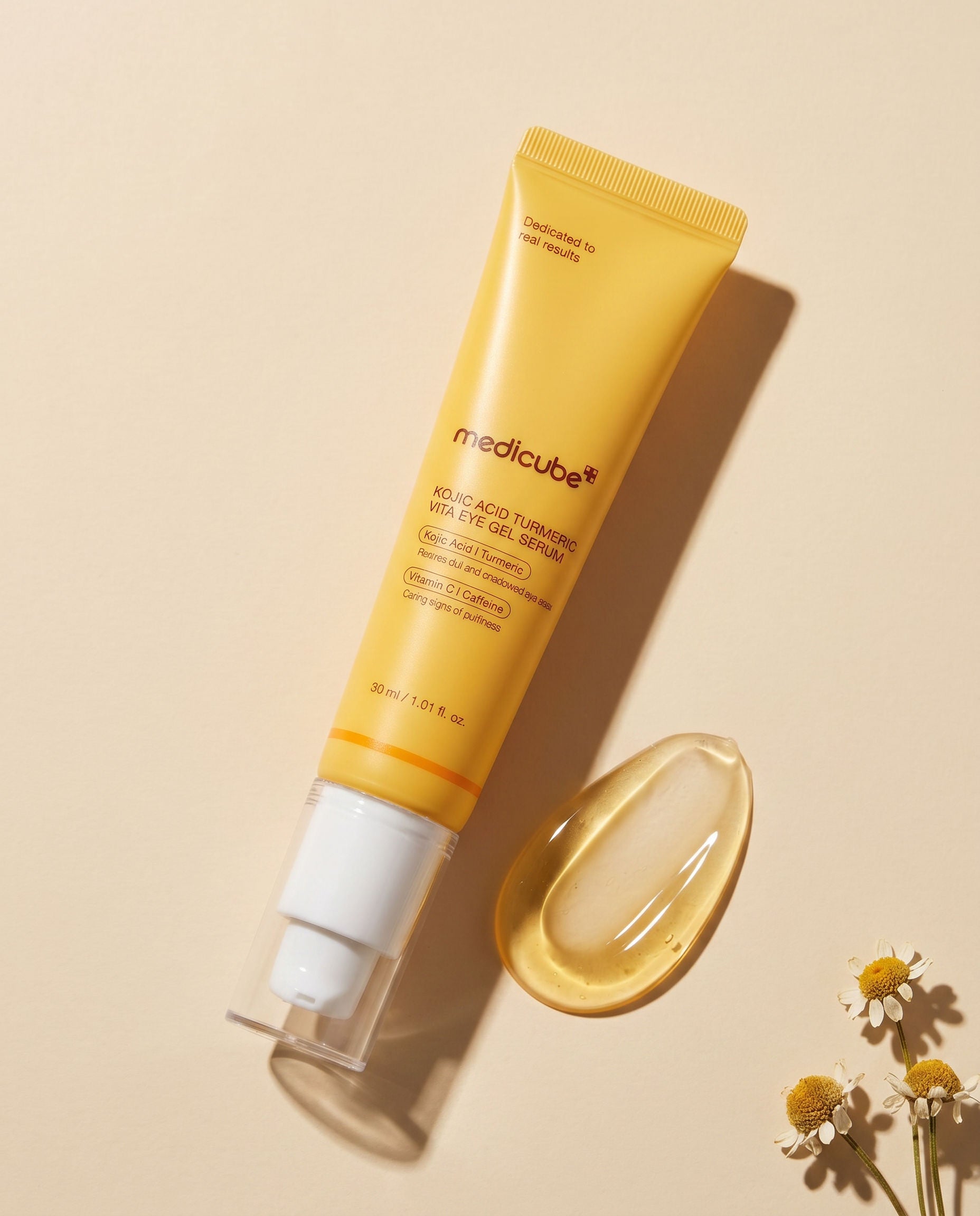 Medicube Kojic Acid Turmeric Vita Eye Gel Serum (Elite Seoul Skin)