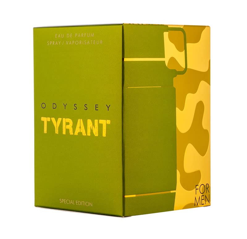 Armaf Odyssey Tyrant Eau De Parfum Spray For Men, 100ml