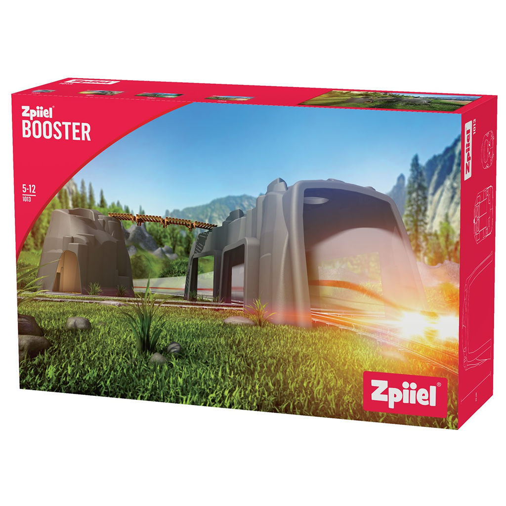 Large tunnel and mountain with long bridge - Zpiiel Booster