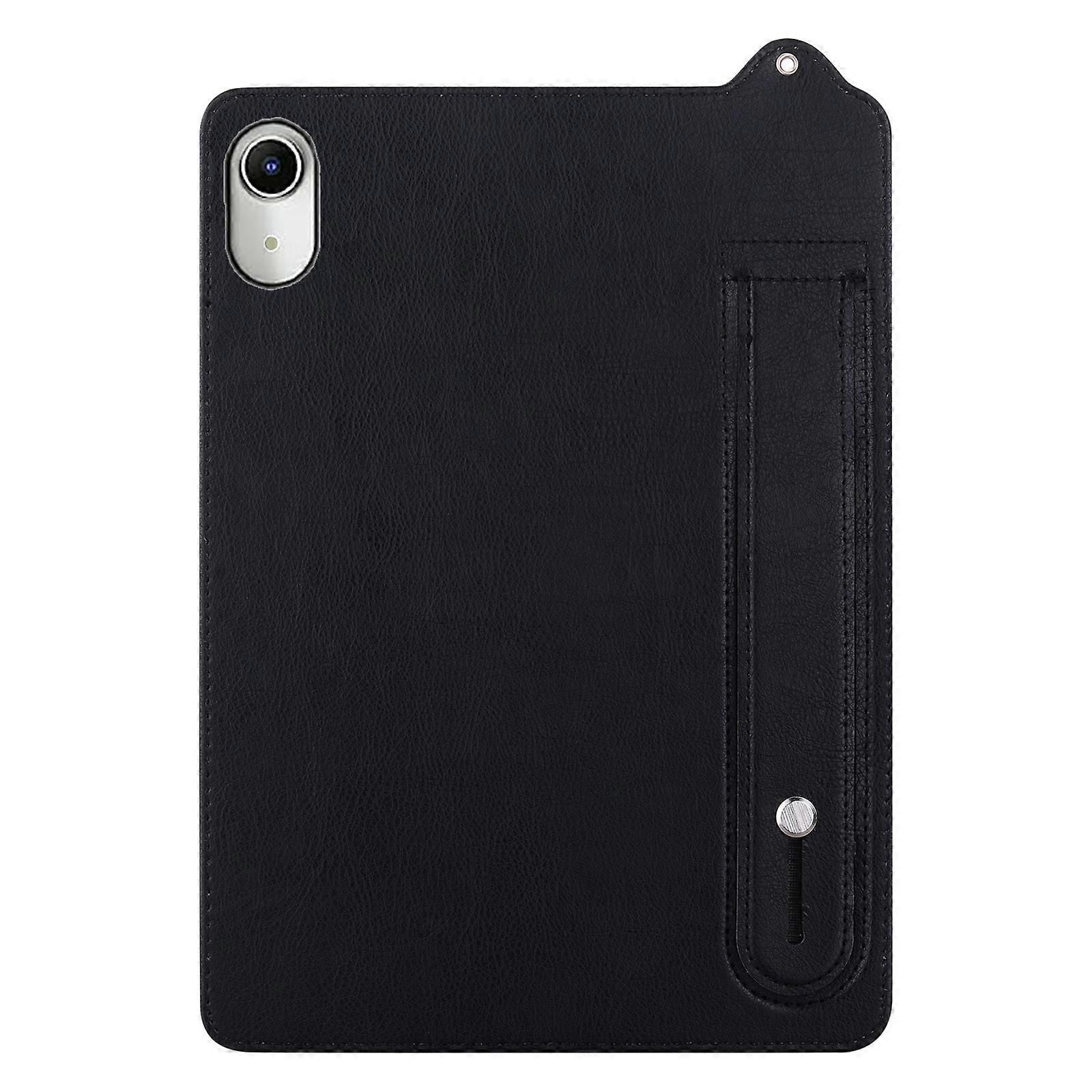 Kickstand Leather Case with Hand Strap for Lenovo Tab P11