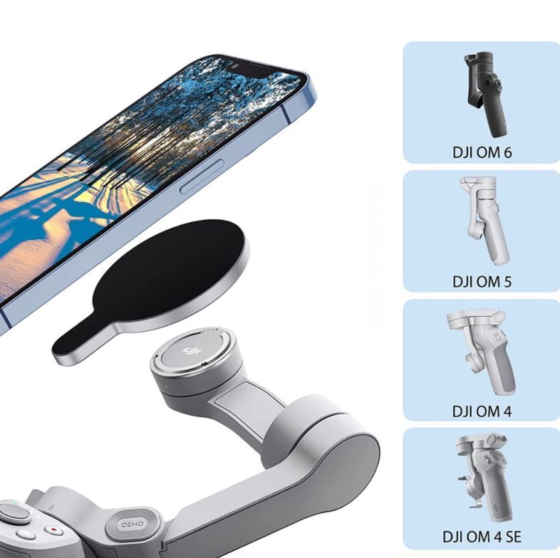 Magnetic Phone Mount For DJI Osmo Mobile 6 5 4 SE Magsafe Handheld Stabilizer
