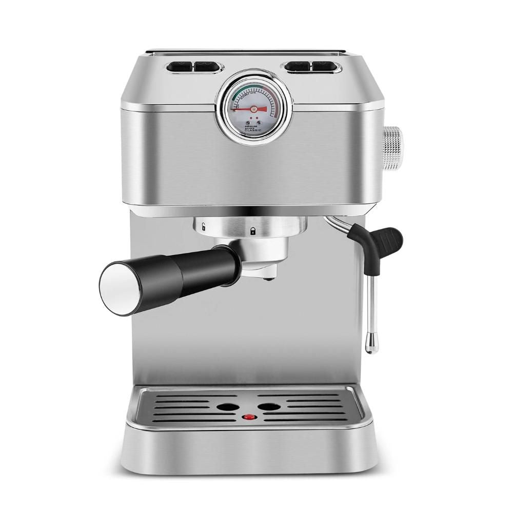 Karaca Coffee Art 1101 20bar Pressure Espresso Latte Cappuccino Americano with Milk Frother Mak. 1.5l