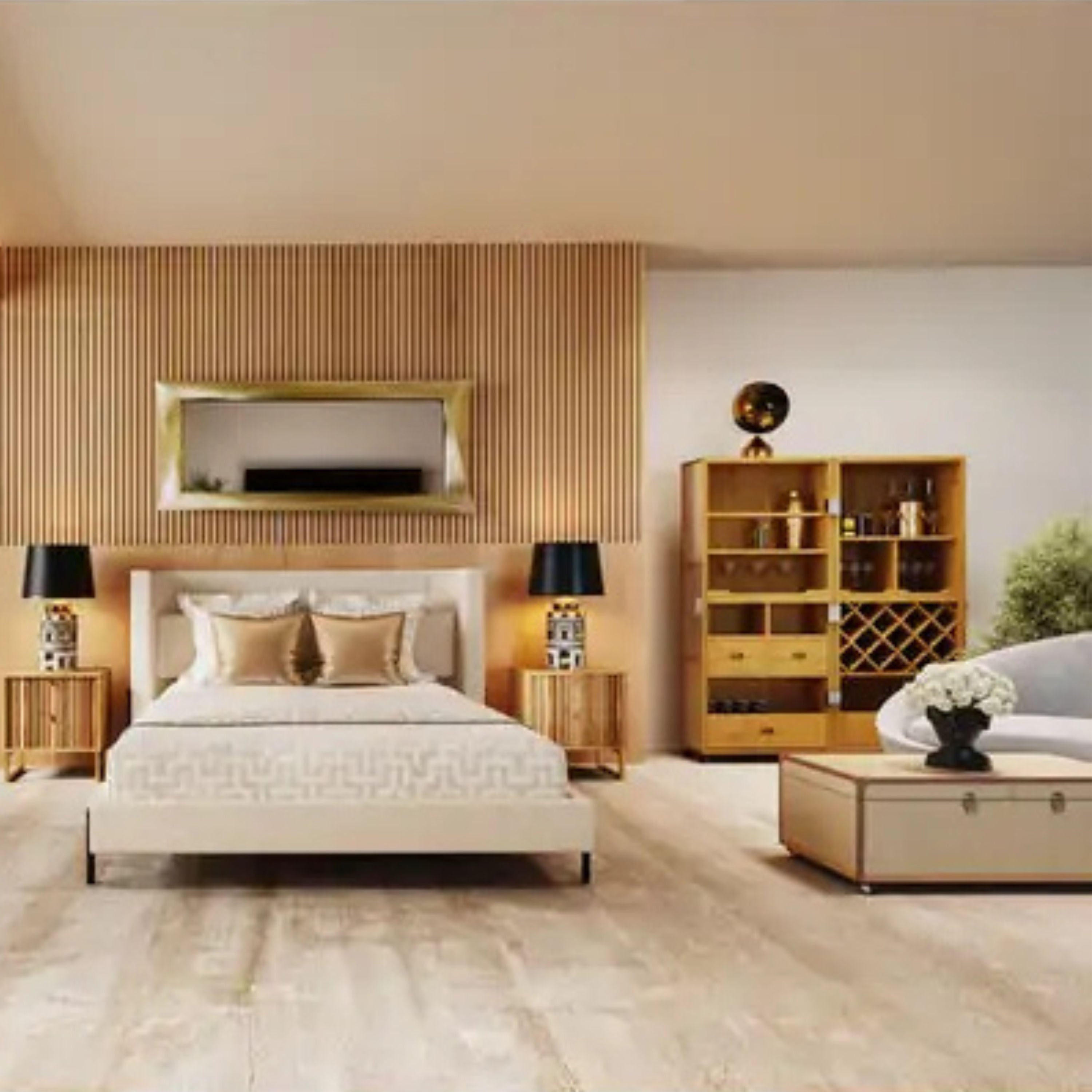 طاولة قهوة بار فينيسيا