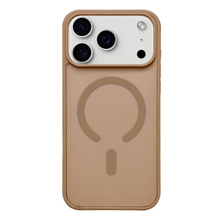 For iPhone 18 Pro Max / iPhone 17 Pro Max Frosted Skin Feel MagSafe Phone Case