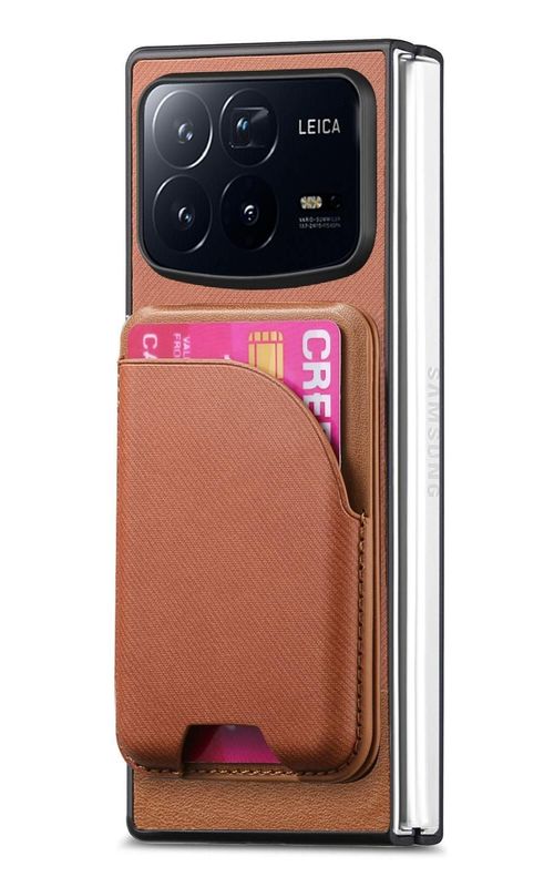 Twill Fabric Leather Skin Phone Case For Xiaomi Mix Fold 4