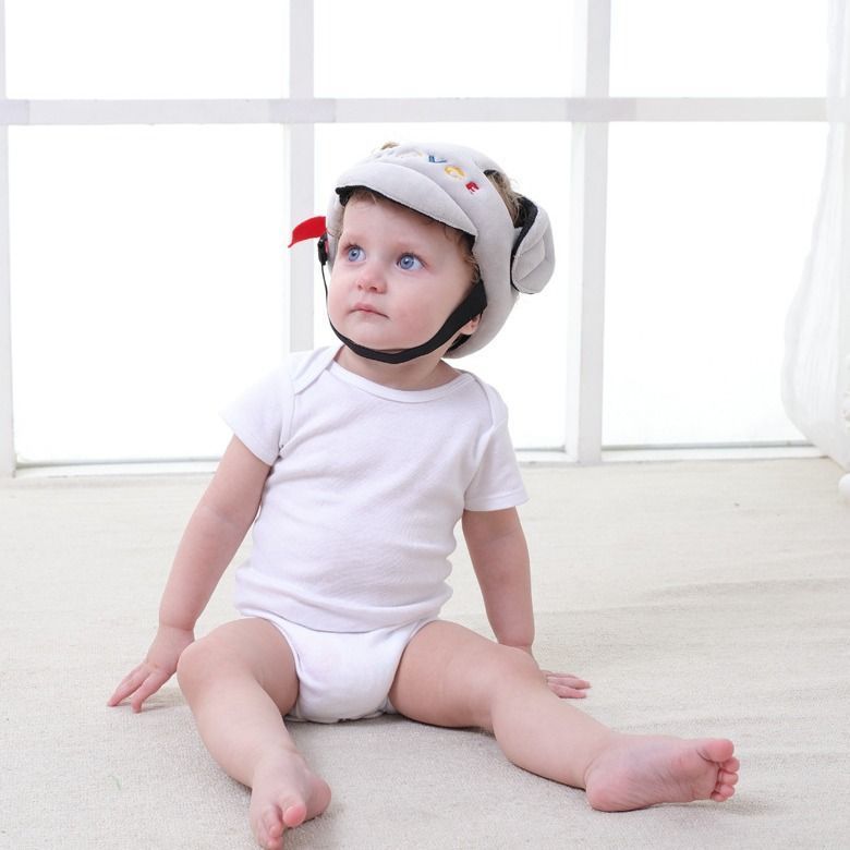 Baby Protective Helmet Toddler Safety Helmet Head Protection Hat Toddler Anti-fall Helmet
