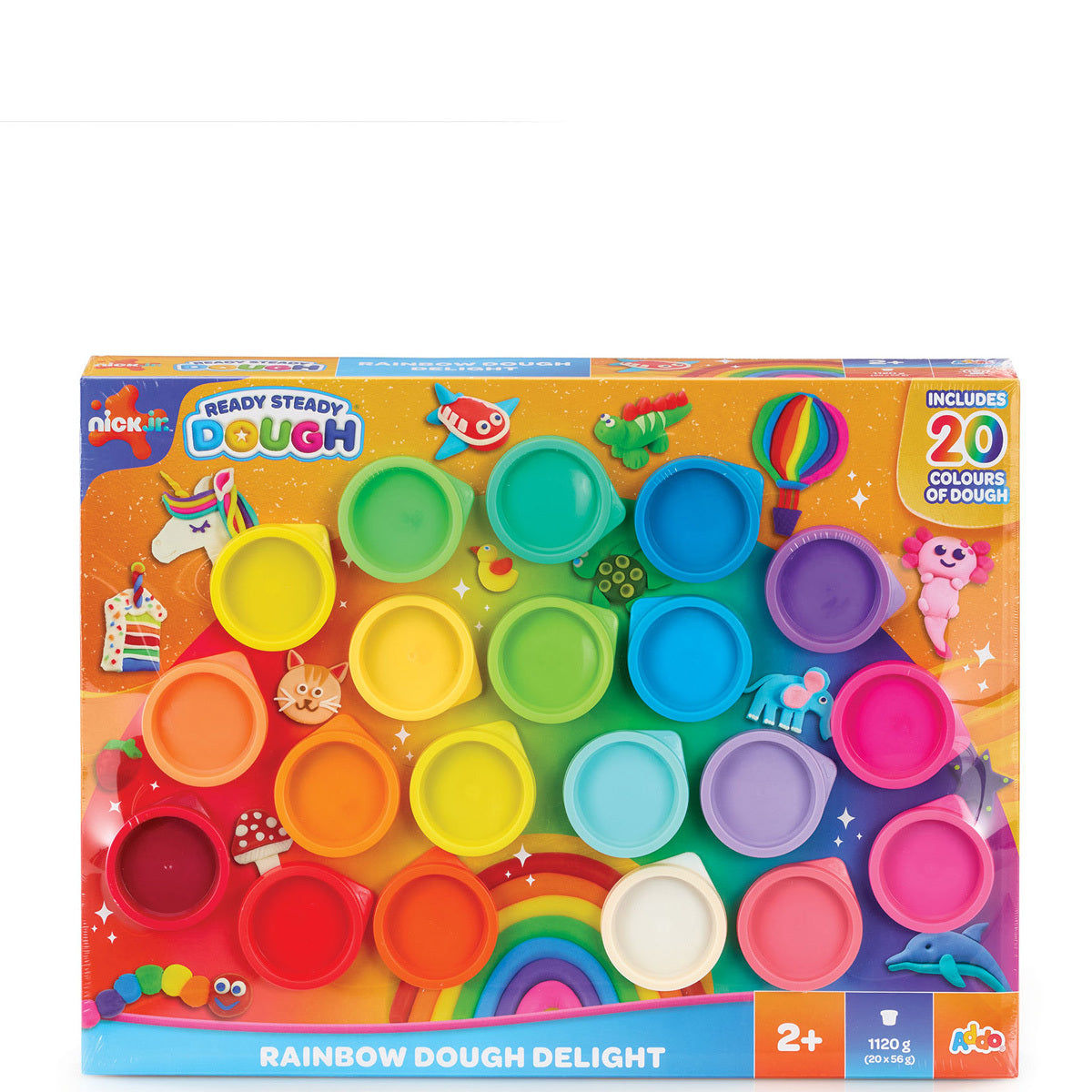 Nick Jr. Ready Steady Dough Rainbow Dough Delight Playset