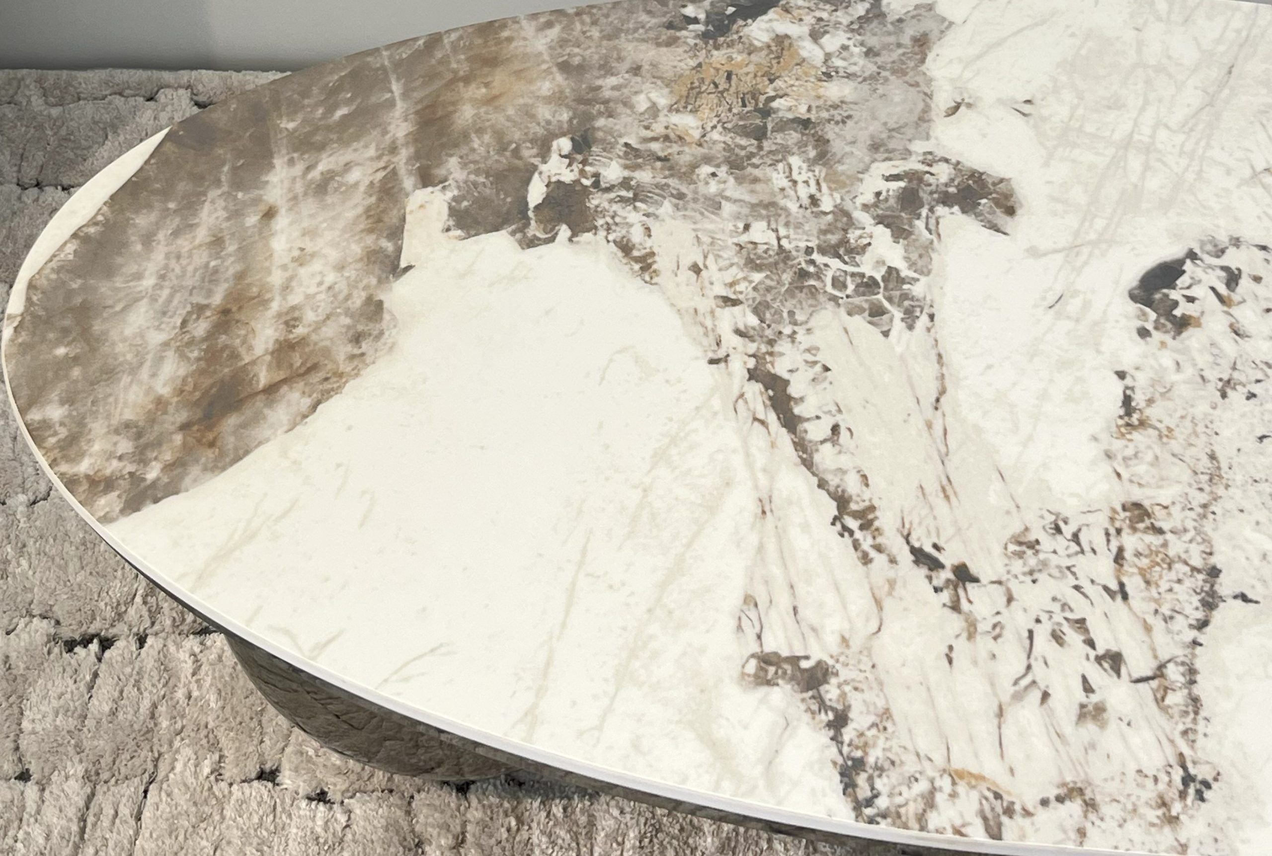 Sculptural Center Table #49