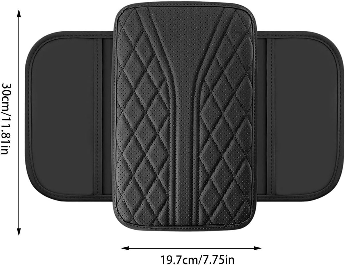 Car Armrest Cushion Car Center Console Armrest Pad With Storage bag
