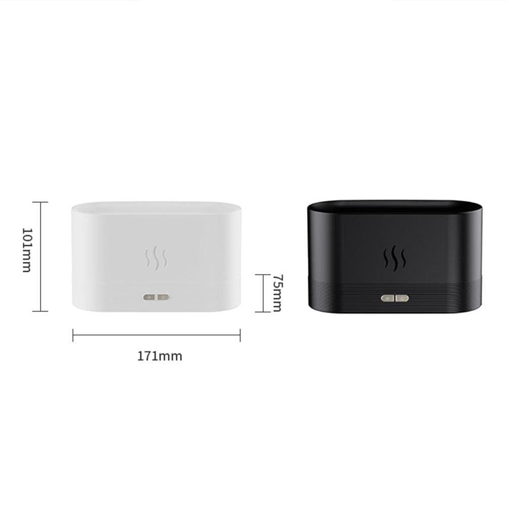 Aromatherapy Humidifier Aroma Diffuser Simulation Flame Portable Mist Humidifier