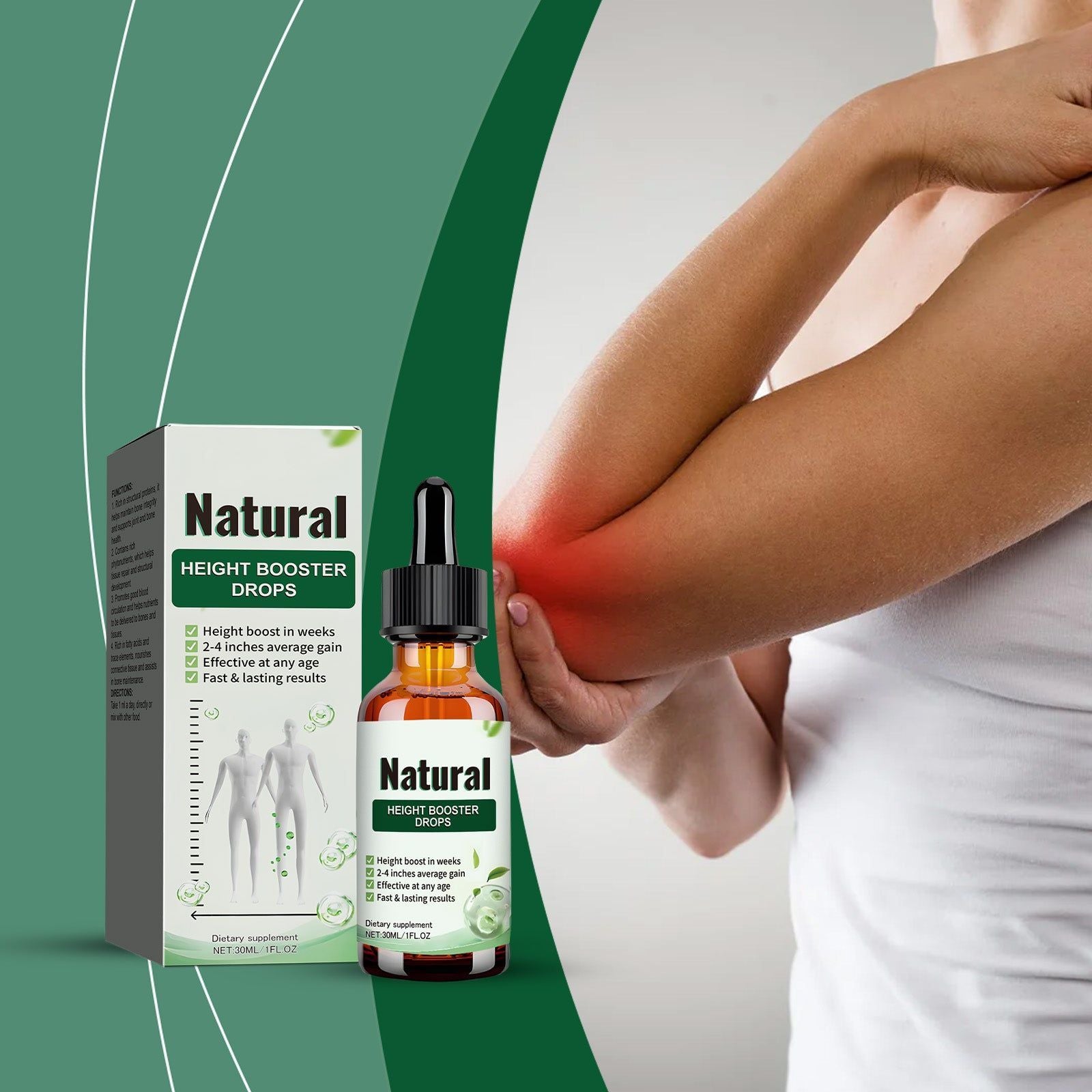 Boost Your Joint Health with Natural Body Care Drops, Support Bone & Energy ,30ml