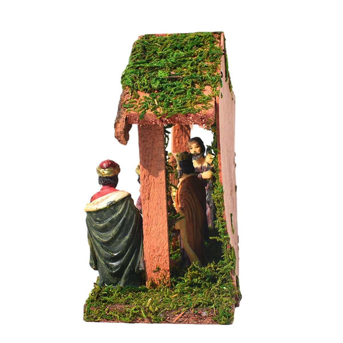 Christmas Nativity Sculpture Jesus Figurine Ornament Xmas Decorations Gift