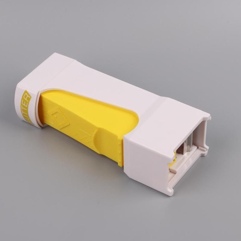 Butter Cutter One Click Cheese Stick Cutter Slice Dispenser With Stainless Steel Blade