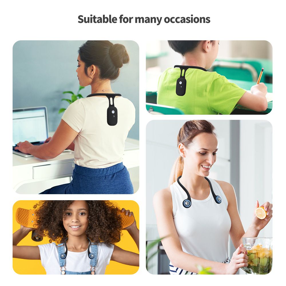 Intelligent Posture Corrector Rechargeable Hanging Neck Induction Smart Posture Corrector