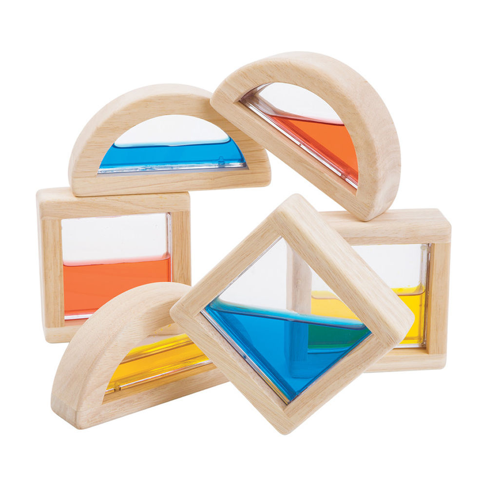 مكعبات الماء من PlanToys