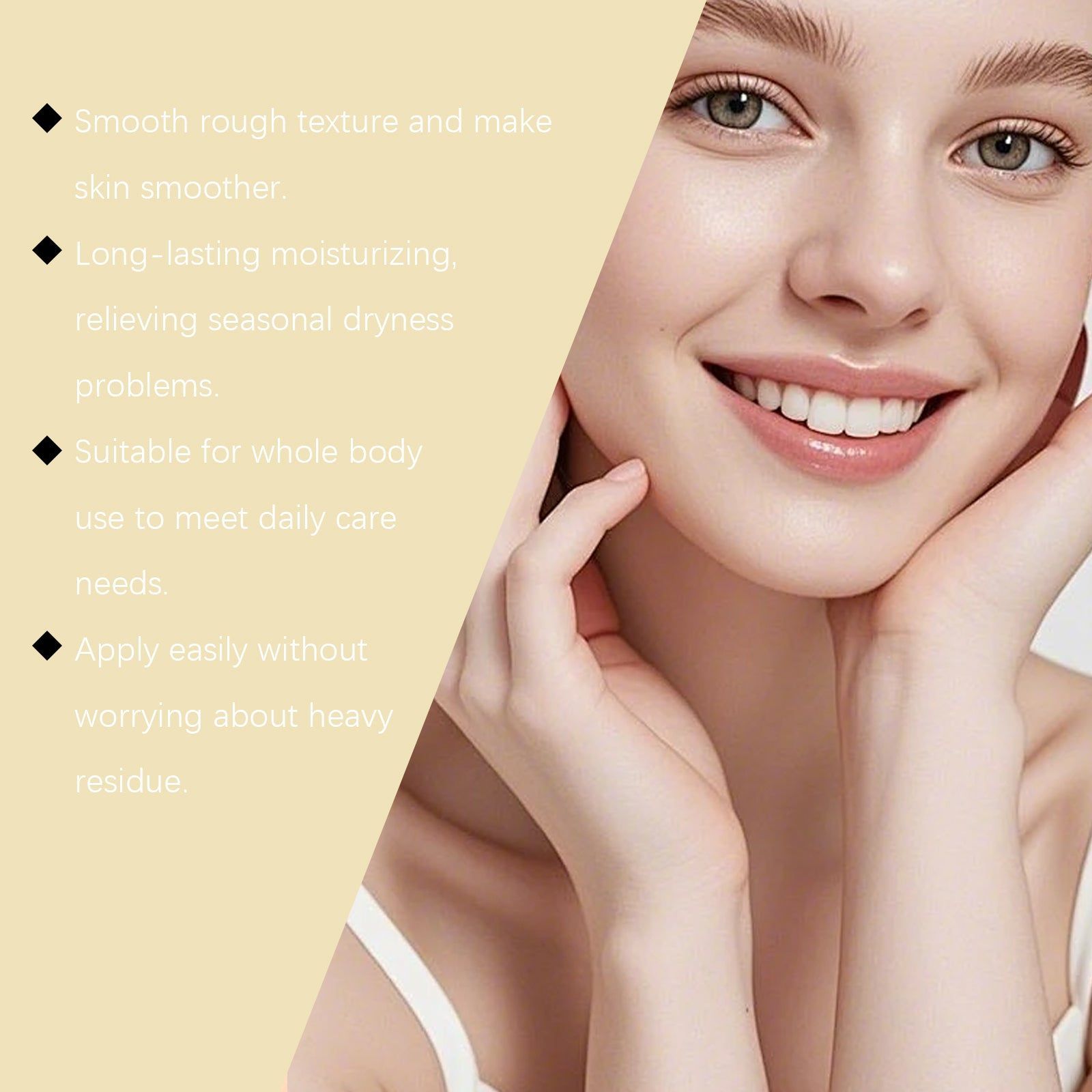 Castor Oil Body Care, Hydrating Moisturizer for Skin, Hair, Nails, Natural Nourishing Essential Oil ,237ml